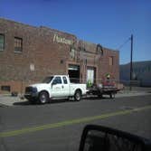 Pantano Produce Co. This was damage to a steel awning attached to a historic brick building Pantano Produce Co.