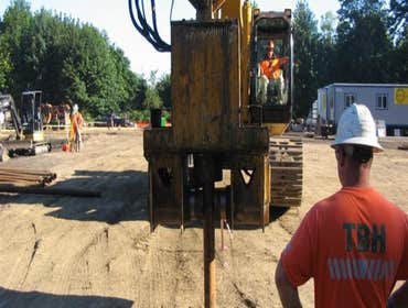 Site work
