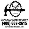 A&o Construction logo