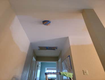 Fine Design Remodeling resume painting, frame, tile, cabinet install, shower, more.