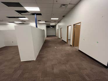 Commercial Drywall & Framing by Alzaria Construction LLC We framed out new cubicle offices and drywalled the new builds. We also performed painting.