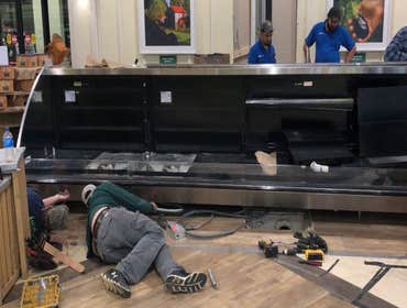 Commercial Remodel - Retail