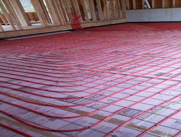 radiant flooring