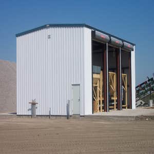 Rjs Building Systems, Inc. Project Midwest concrete pumping / New office-shop