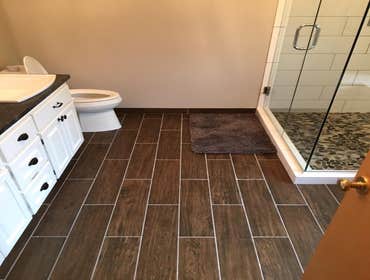 OUR WORK No project is too small! Since 2004, our professional staff has kept the promise of providing you with a rare blend of quality workmanship and