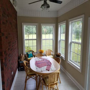 Inclosed porch