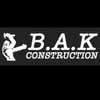 Bak Construction Inc logo