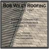 Bob Wiley Roofing logo