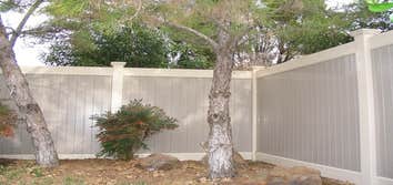 Future Outdoors Vinyl Fences Future Outdoors provides fence installations of many different styles and colors of vinyl fences. These fences are made of