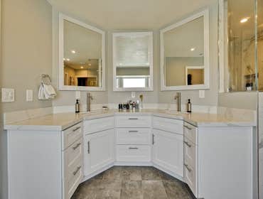Full Kitchen and Bathroom Remodel-high end Full High end remodel was done with finest materials, modern style kitchen and master bathroom.