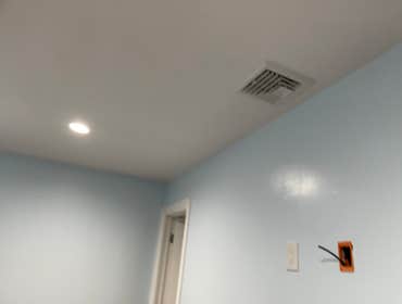 Photos by Gr Minga Brothers Construction LLC #1 Fixing water damage drywall ceiling and some crow molding