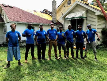 (Roofing) by A to Z building Construction LLC