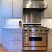 E 95th Street Kitchen Cabinet Refinishing