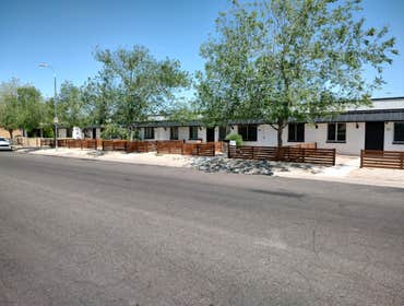 GLENDALE EXTERIOR RENOVATIONS Complete exterior renovation of an apartment complex, including exterior paint, metal roof replacement, and common area i