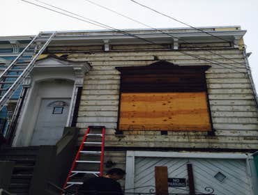 Shotwell Street Remodel Project (facade before)