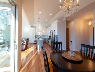 Lakehouse After image- Kitchen view- Crandon Lakes, NJ