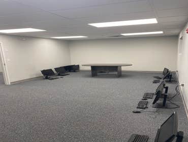 Commercial Project 12 new offices, 2 new classrooms, and a cafeteria are complete and ready for use by the students and staff at the Center for Applied
