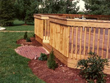 custom deck