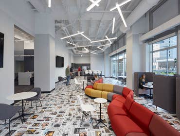 Suite 100 Break & Collaboration Area