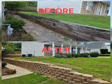 Rebuild Retaininging Wall