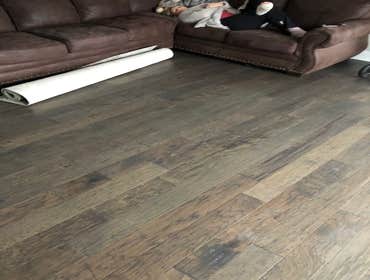 Wood flooring
