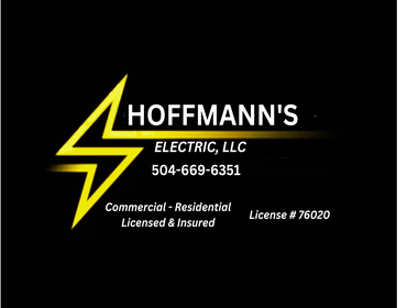 Photos by Hoffmann's Electric, LLC #1 Call us for all your electrical needs including Generator Installs, New Construction, Remodels, Panel Changes and