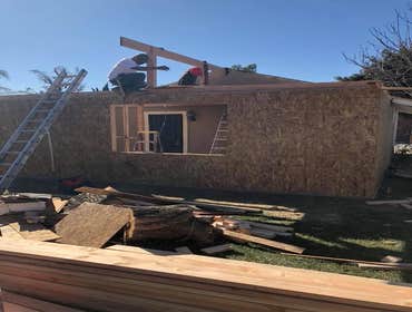 Garage conversion in Mira Loma CA