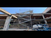 Photos by R &f Remodels #6 Call Robert (408)591-3622 for a free estimate. With over 25+ years experience in scaffolding, from Canapy’s / pedestrian wal