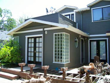 Deck addition