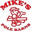 Mikes Pole Barns logo