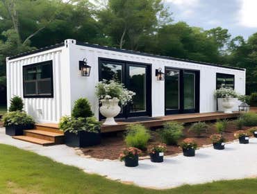 Photos by Bsn Construction LLC #1 These are custom container homes that we can build for you anywhere in the state of Arizona