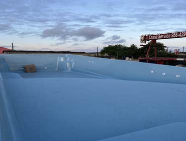 Photos by Staycation Fiberglass Pools #1