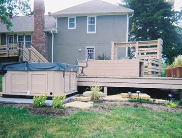 CUSTOM DECKS IF YOU WANT A NEW DECK, WE HAVE BUILT HUNDERED AND WILL DO IT RIGHT, NO SHORTCUTS.