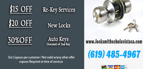 Locksmiths Chula Vista Ca