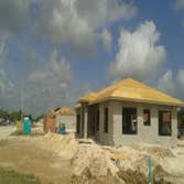 Shells Building ten new houses shells at Florida City