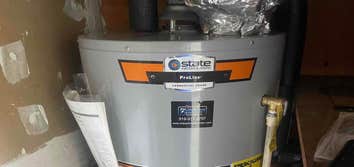 Water Heater Installation in Raleigh, NC