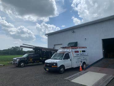 Shop and capabilities