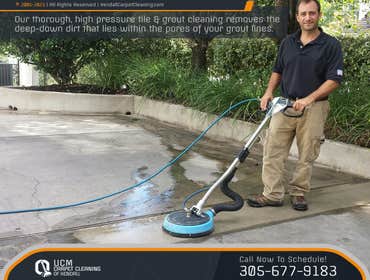 Photos by Ucm Carpet Cleaning of Kendall #1