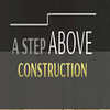 A Step Above Construction Co logo