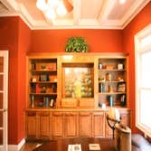 Basement Refinishing Collaborated with our client-CEO, we built one of the finest entertainment rooms at Smith Mountain Lake. Ask for our client refer