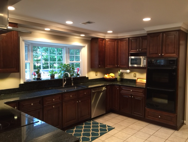 open concept kitchen