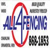All 4 Fencing logo