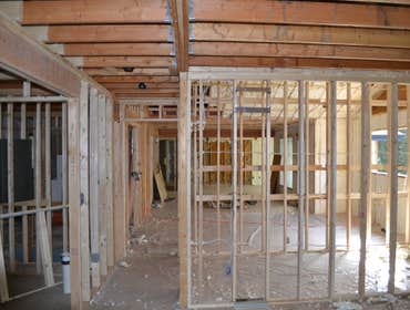 Remodel Project in Oconomowoc, WI We remodeled the main floor of this house. This included gutting it to the studs and redoing the whole area includin