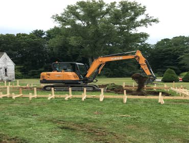 Photos by Galvin Excavation LLC #3 Various projects through out Connecticut