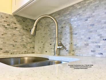 Kenji Apartment Renovation With a Old, Oudated Apartment, Purewal Contractors Inc was able to provide a complete gut renovation service for the homeown