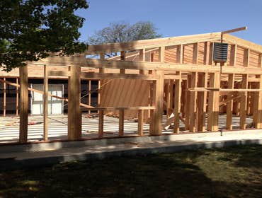 Room addition project Room addition process