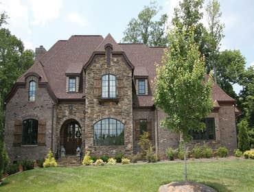 European, Tudor & Craftsman Homes
