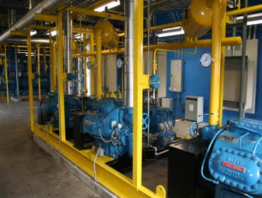 Compressor room