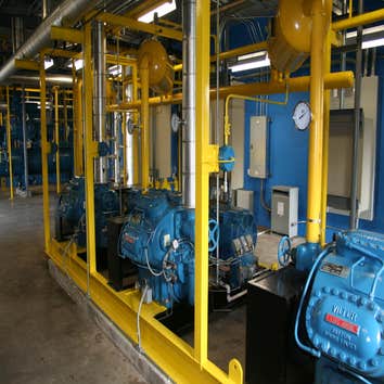 Compressor room