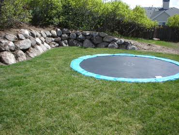 Inground Trampoline